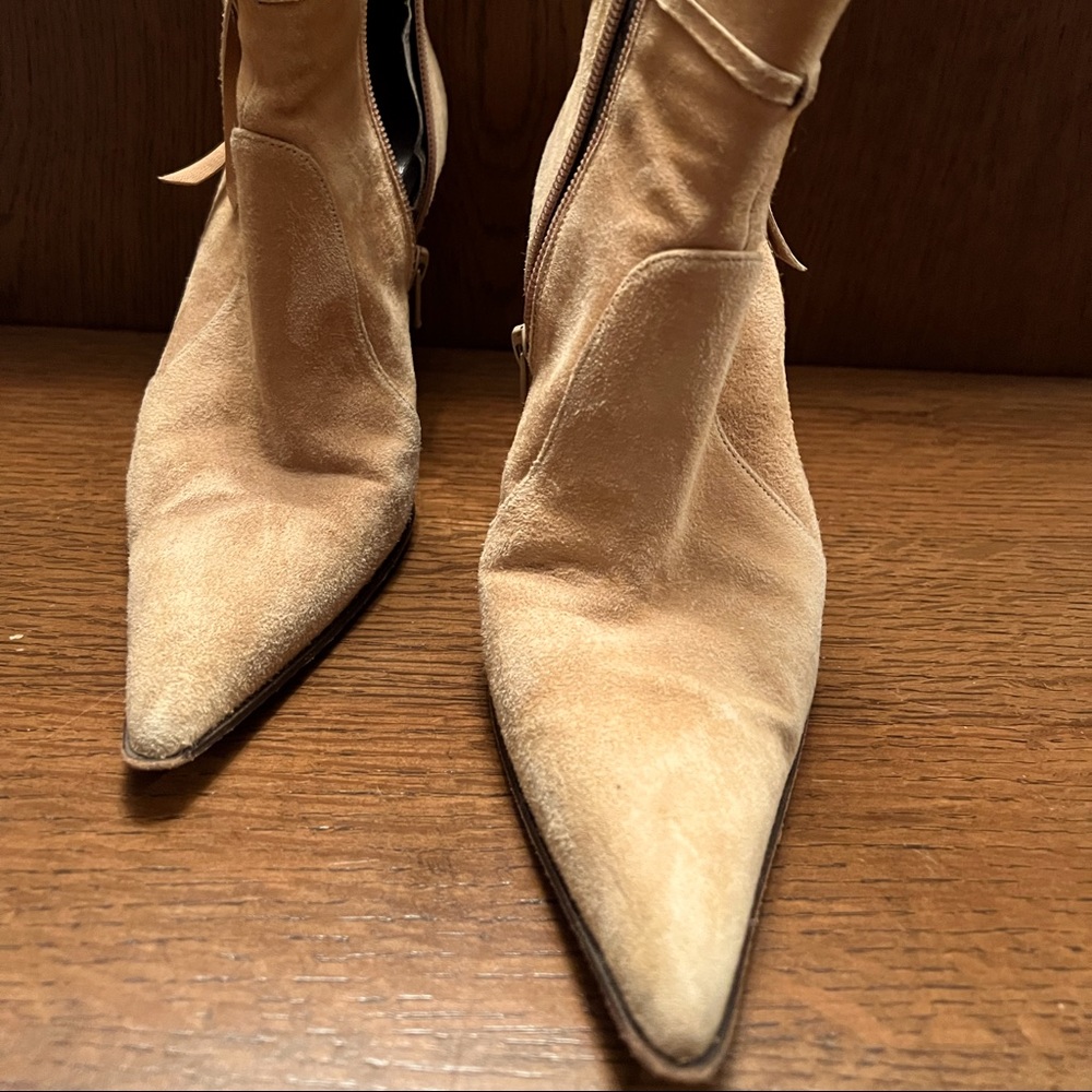 Bebe ankle boots